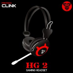 HEADSET GAMING FANTECH CLINK HG2